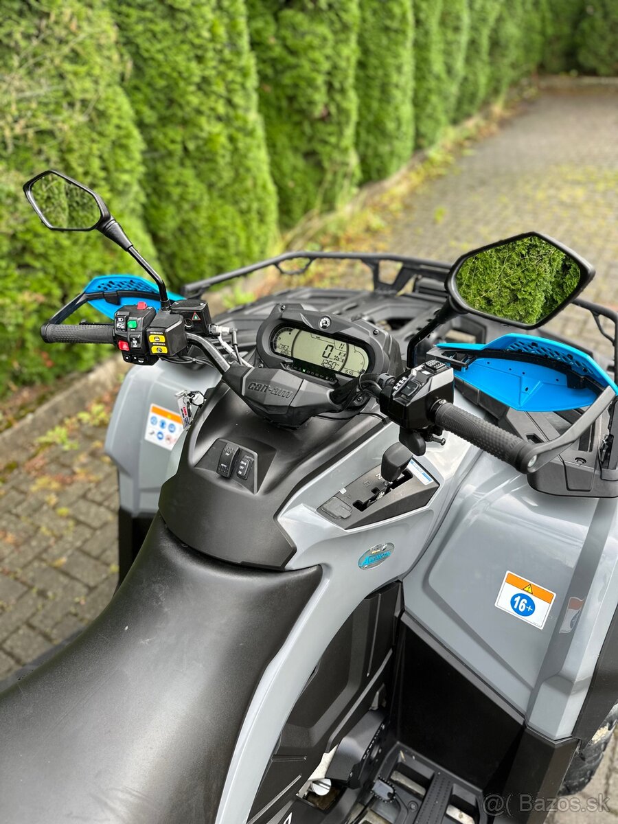 Can am outlander DPS 1000 MAX - 7