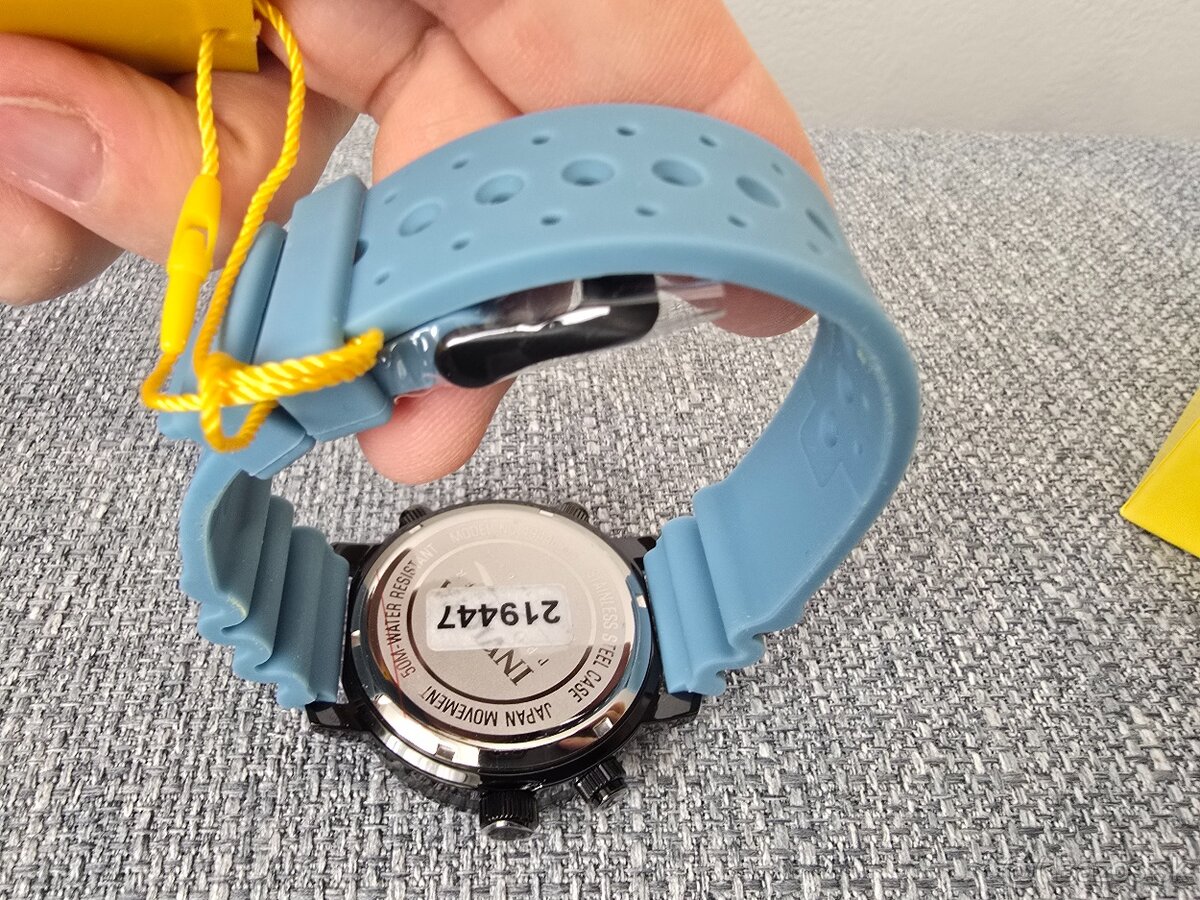 Invicta Diver Blue Analog - Digital - 7