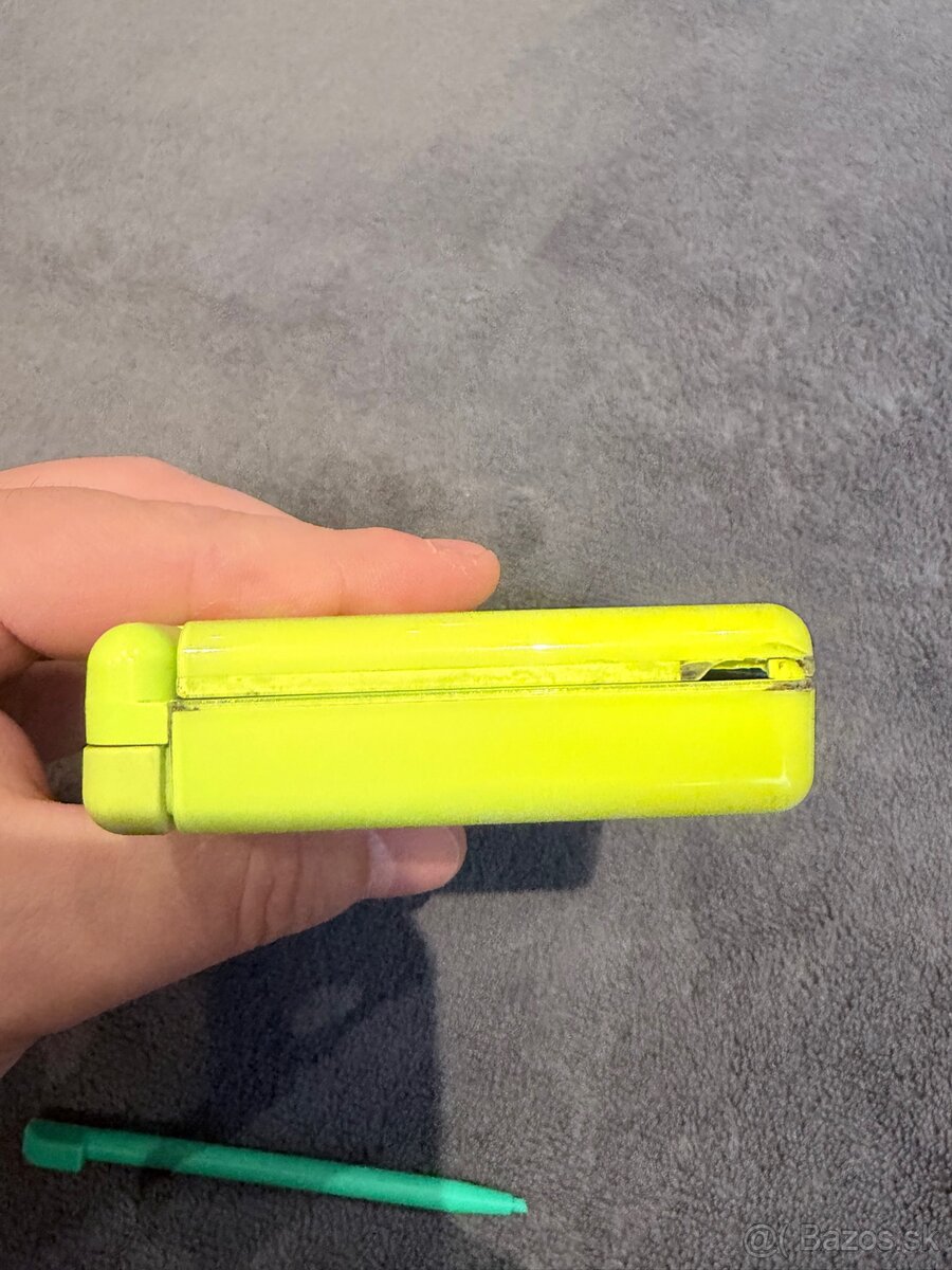 Nintendo DS Lite (Lime Green, US verzia) - 7