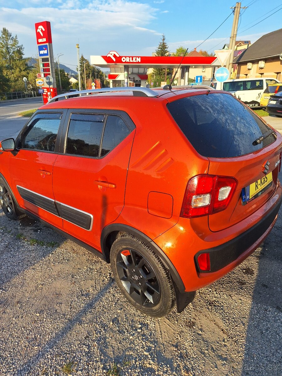 Predám Suzuki Ignis 4x4 DualJet GLX - 7