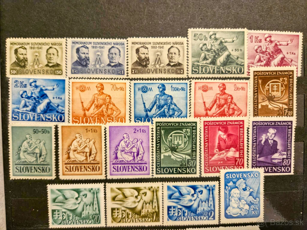 pošt. zámky Slovenský štát - 7