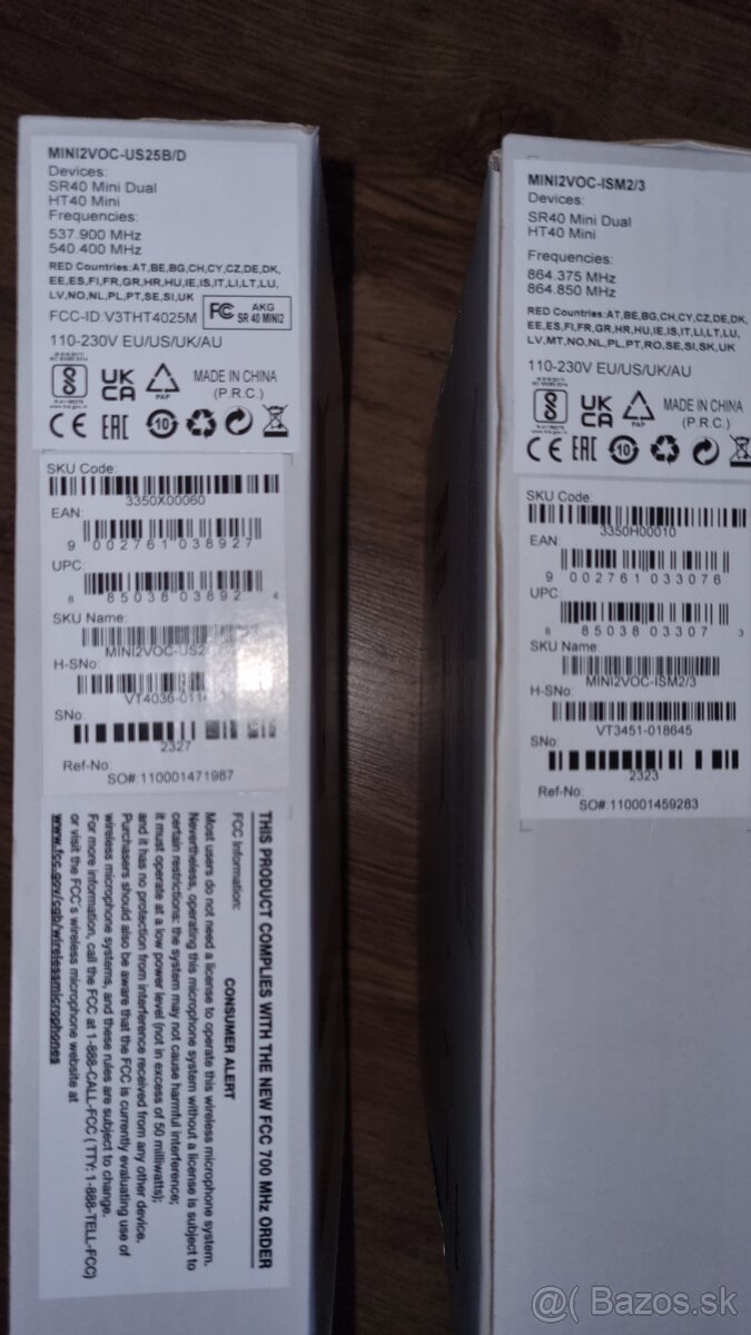 AKG WMS40 PRO2 mini dual vocal set - 7