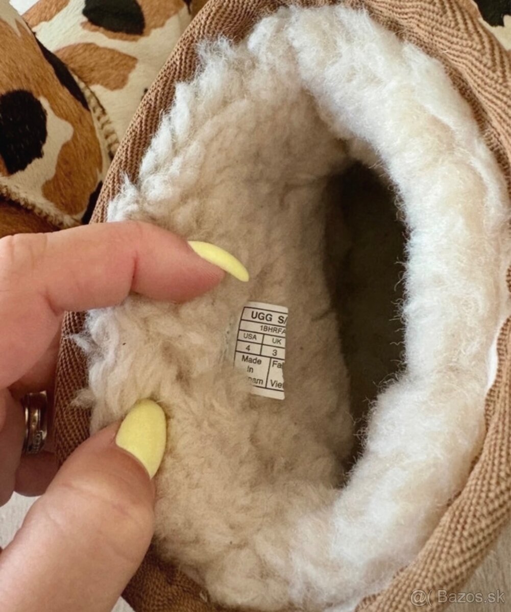 Dámske UGG Classic Cow veľkosť 36 - 7