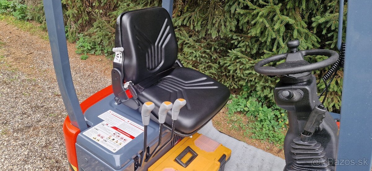 Vysokozdvižný vozík Heli 1,2t.elektrický,nový,Akcia - 7