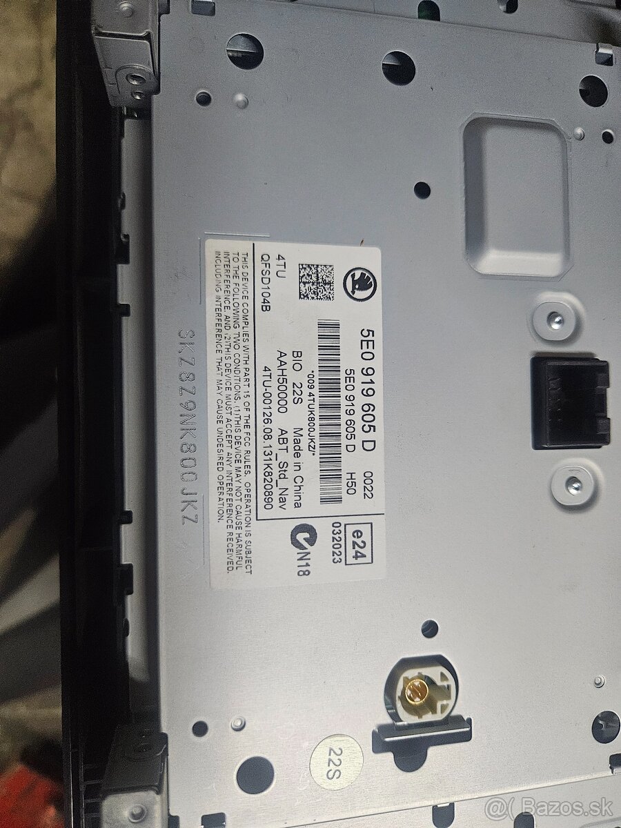 Zvyšne diely Škoda octavia 3 - 7