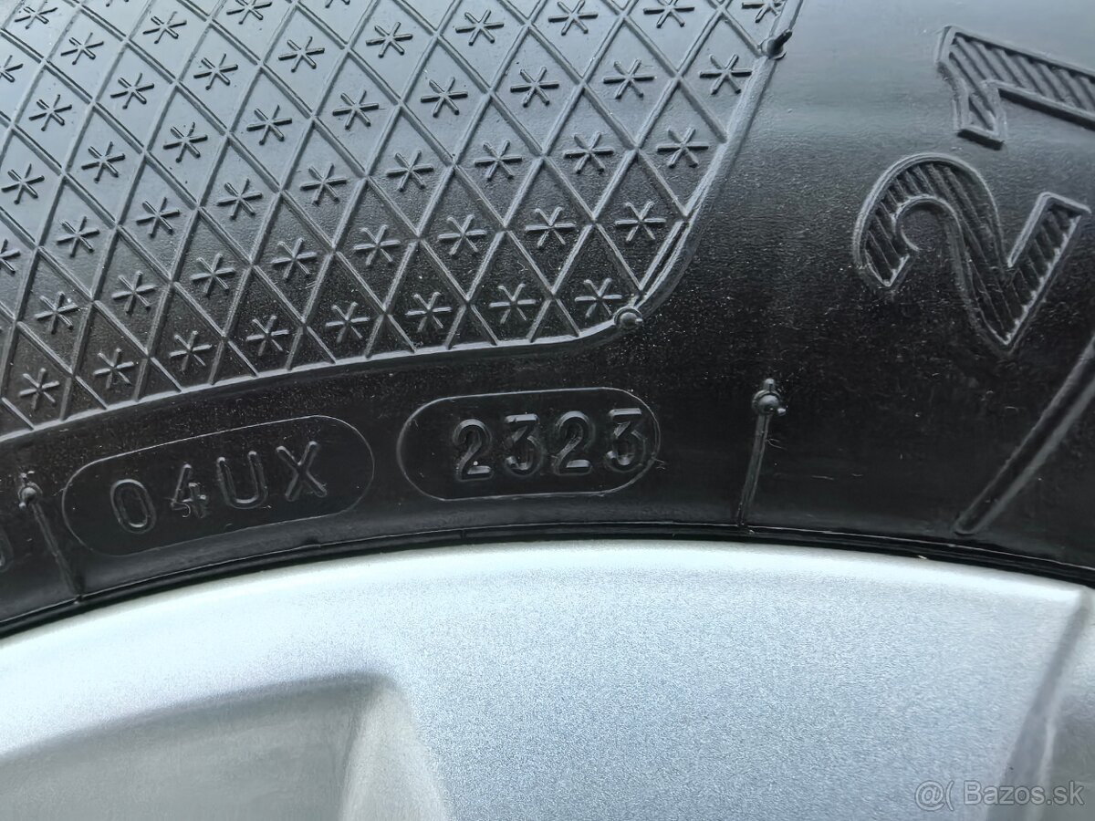 Hliníkové disky Dacia Duster , zimné pneumatiky 215/65/R16 - 7