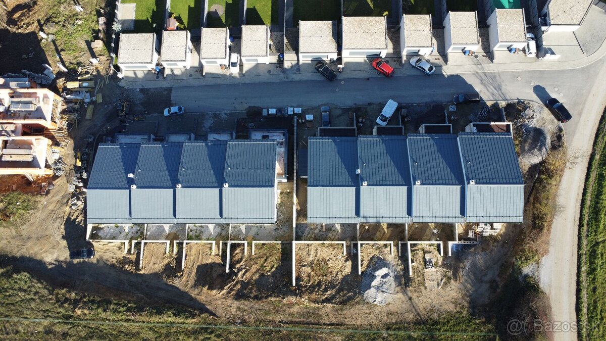 Ponúkame na predaj novostavbu - posledné 2 rodinné domy - S - 7