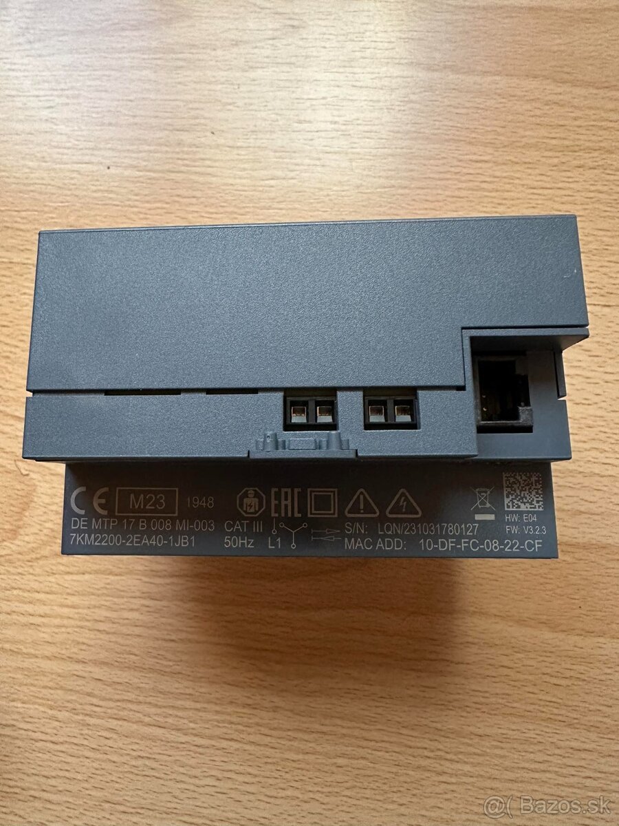 Predám merací prístroj značky Siemens 7KM2200-2EA40-1JB1 - 7