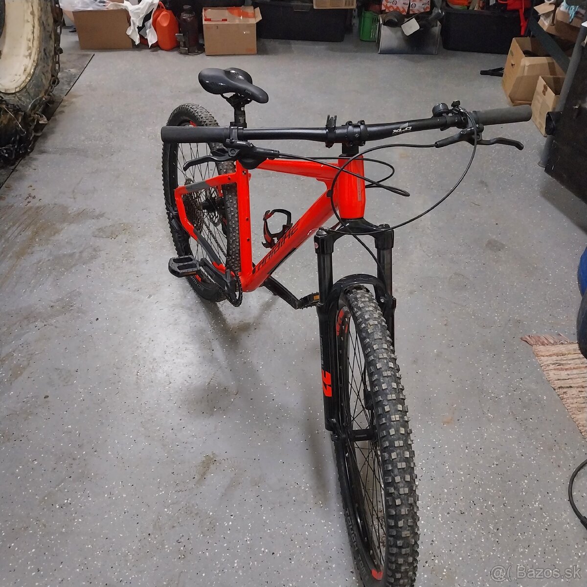 Haibike červený - 7