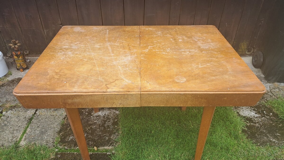 Halabala stolicky + stol + matrace a stol krab - 7