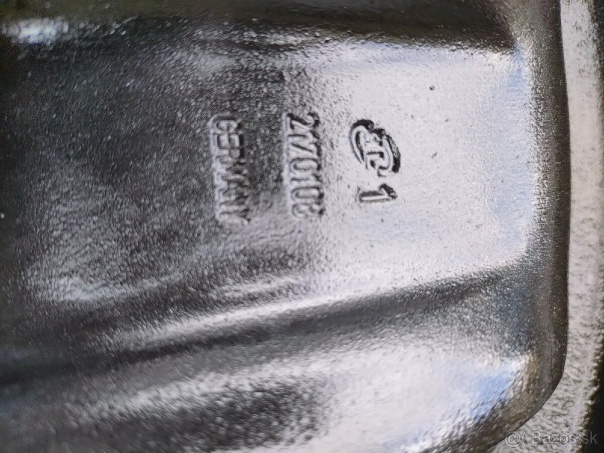 Plechové disky 5x112 R17 - 7