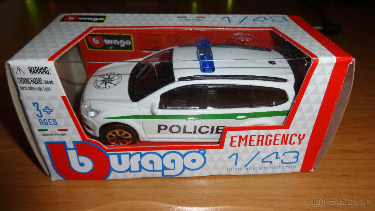 Bburago 1:43 - 7