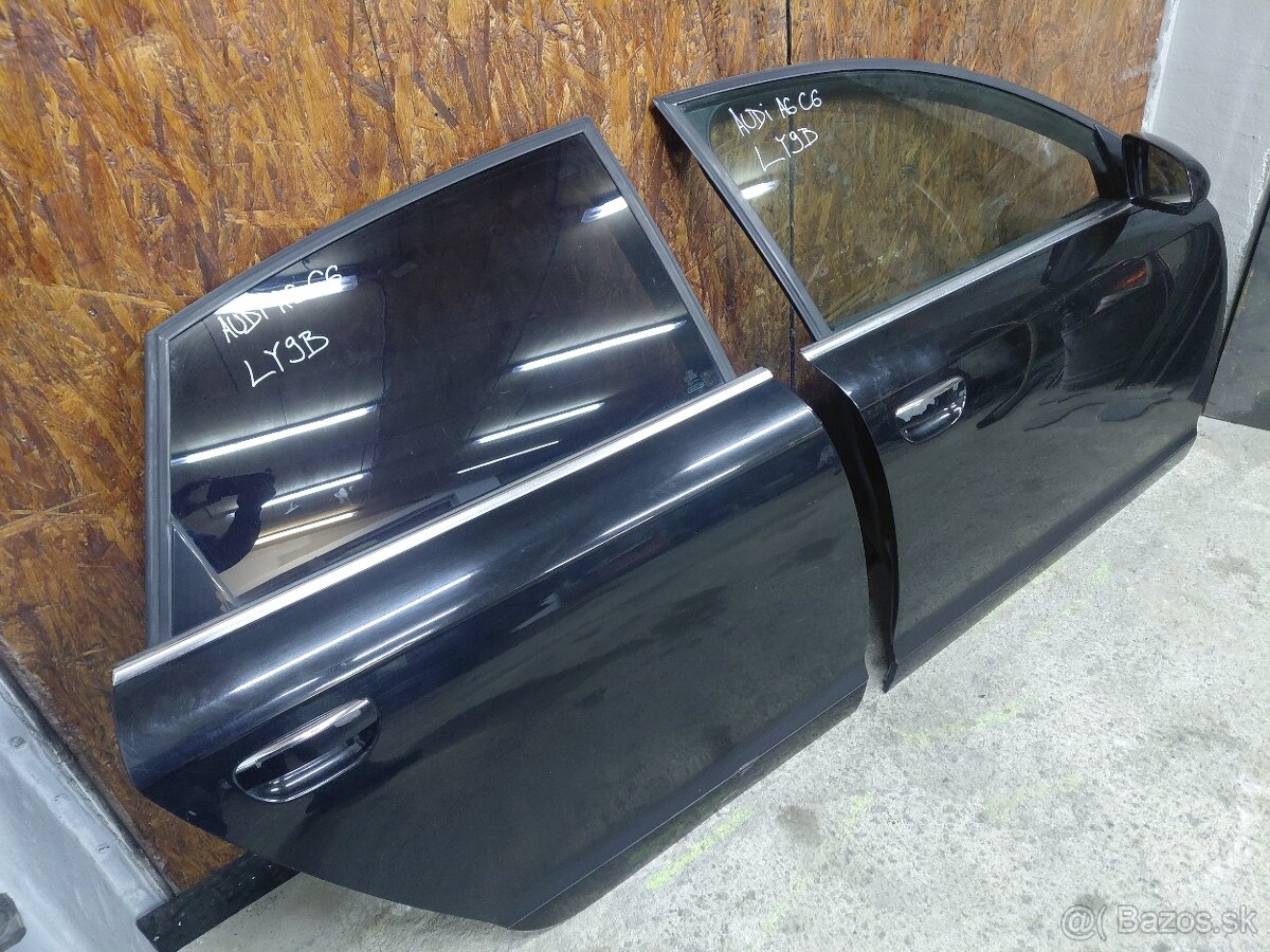 AUDI A6 C6 SEDAN - 7