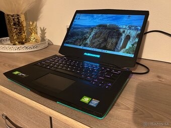 Herný Alienware 14 s i7,16gb ram,SSD+HDD,GTX,Fhd LCD - 7
