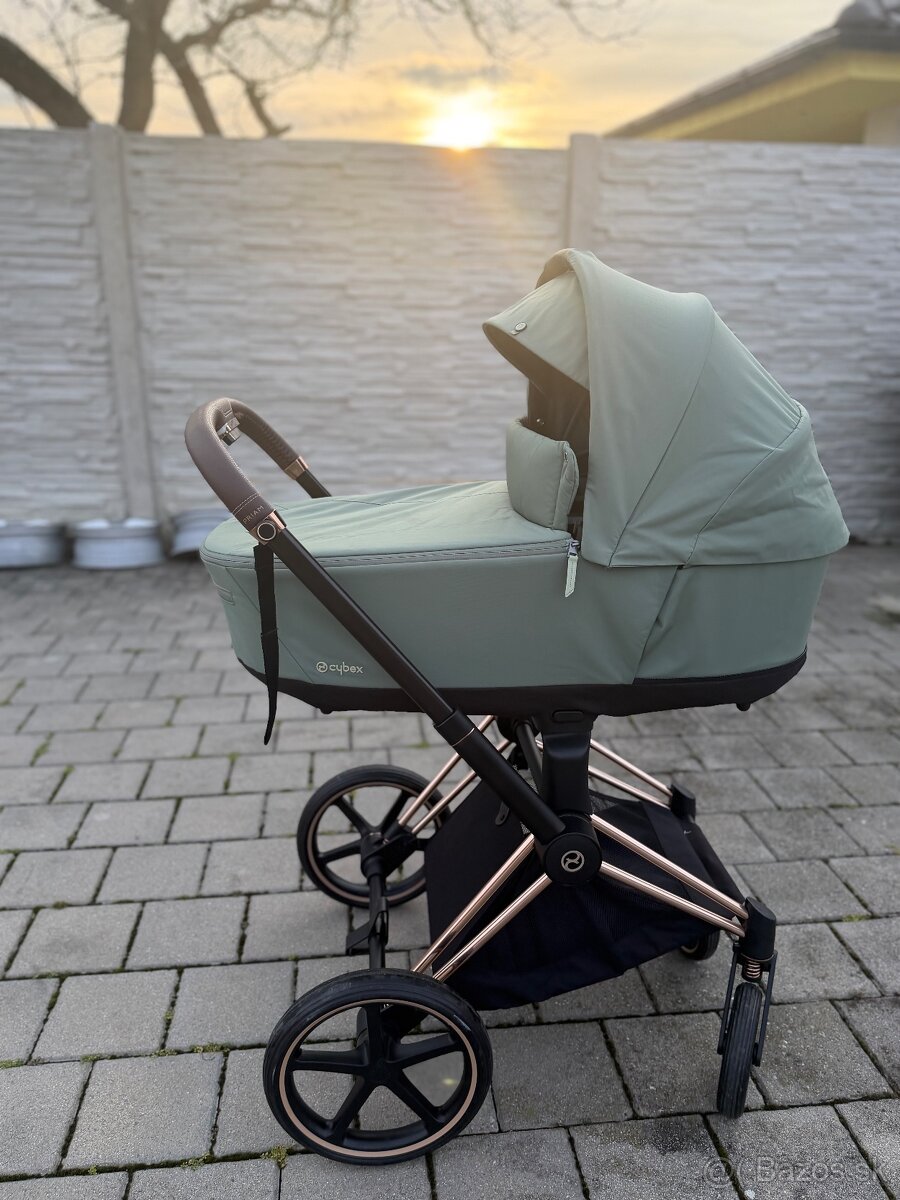 Cybex priam Green 4.0 - 7