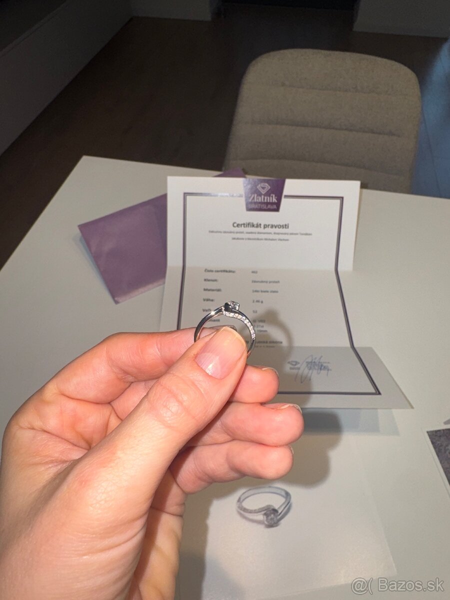 Diamantový prsteň - 7