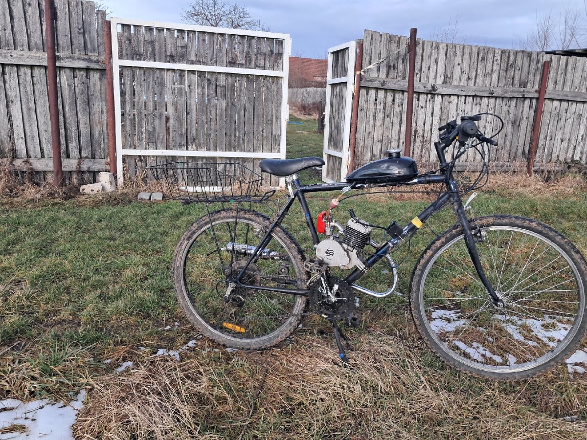 Motorový bicykel 80cc - 7