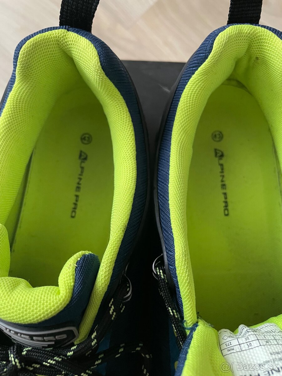 Topánky pánske ALPINE PRO - 7