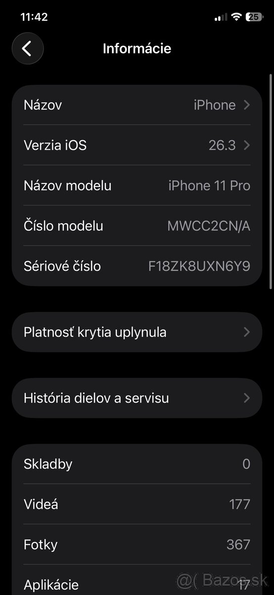 iPhone 11pro 256GB - 7