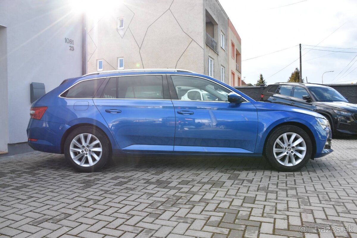 Škoda Superb Combi 1.4 TSI PHEV Style DSG - 7