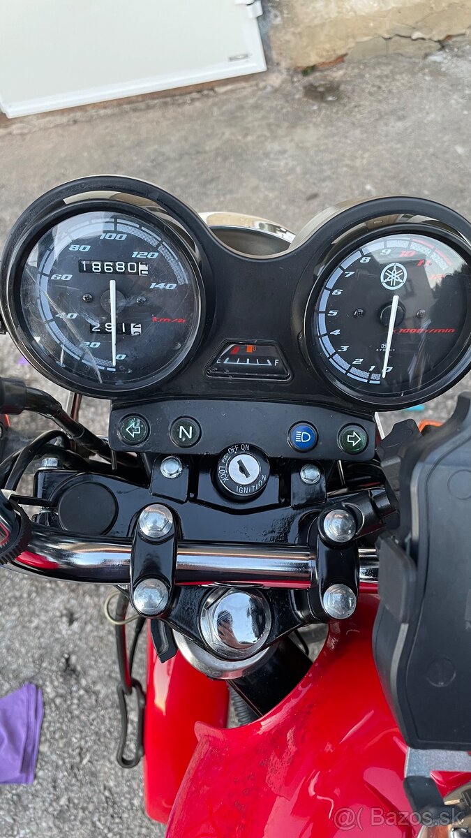 Yamaha Ybr 125 2006 - 7