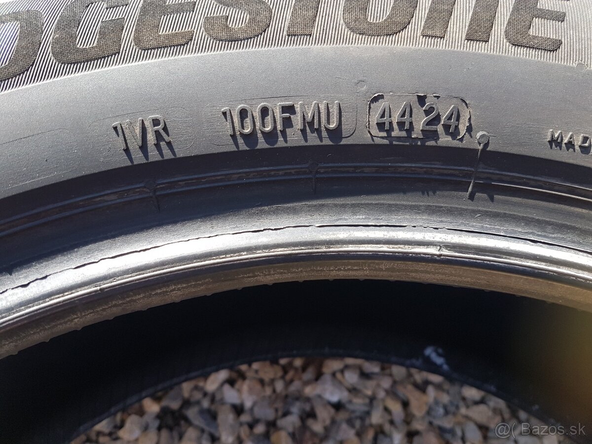 225/55 r18 letné pneumatiky 2ks Bridgestone DOT2024 - 7