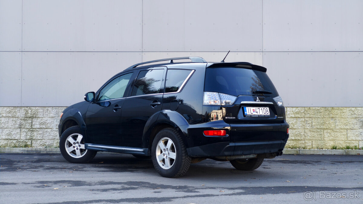 Mitsubishi Outlander 2.2 DI-D 177k Intense 4x4 2011 - 7
