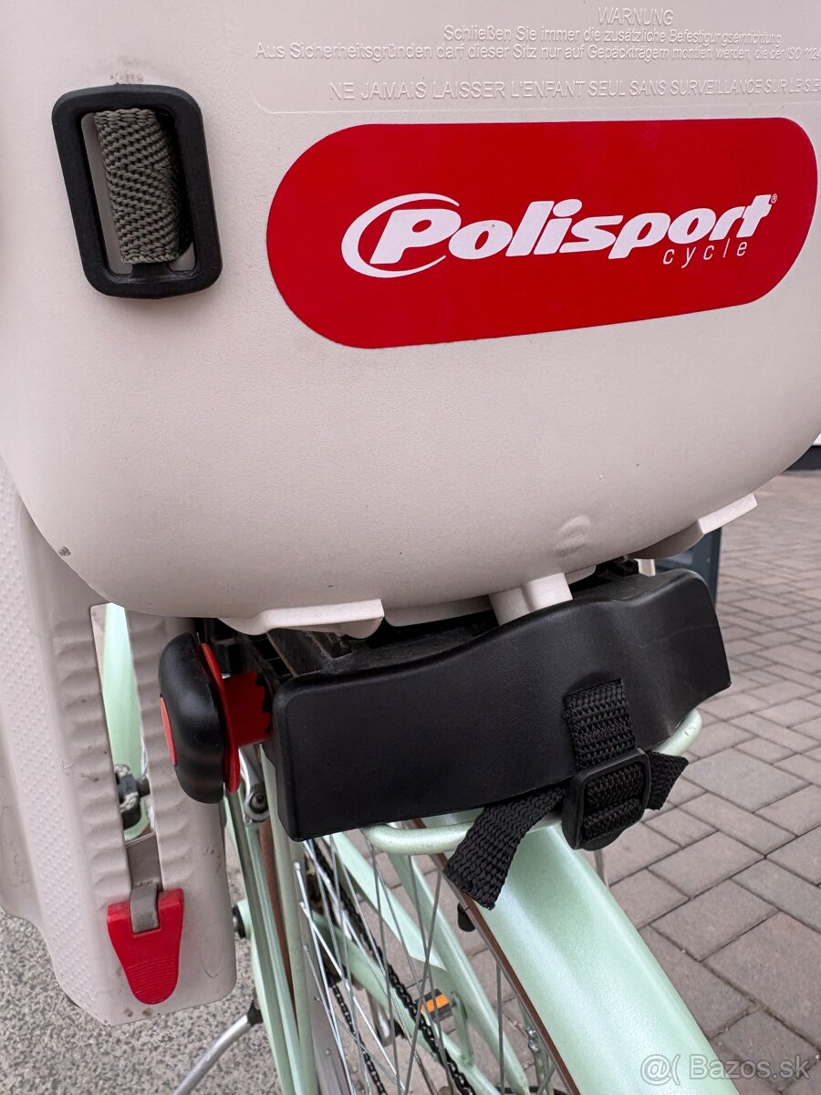 Detská zadná cyklosedačka do22 kg - 7