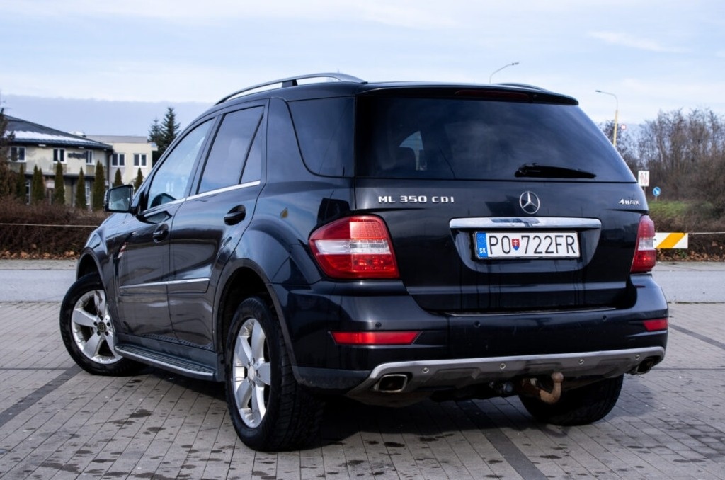 Mercedes-Benz ML 350 CDI 4MATIC, (2011) - 7
