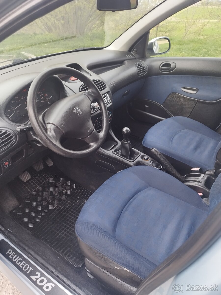 Peugeot 206 1.4hdi - 7