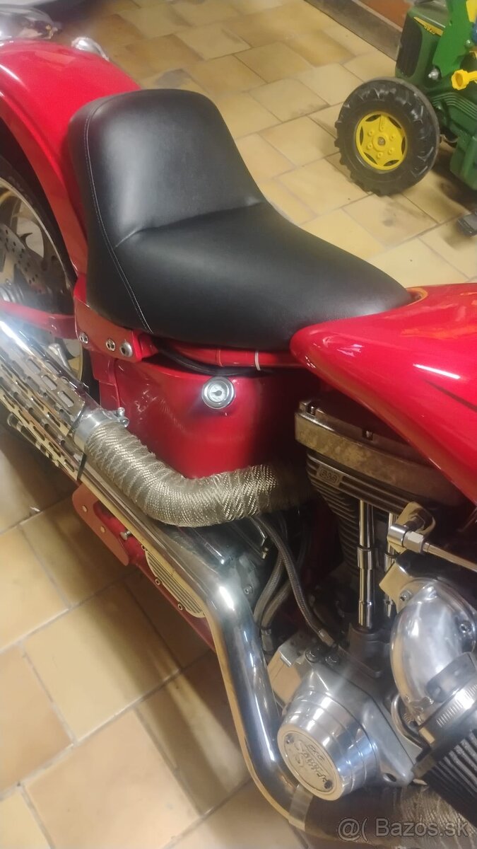 Predám Harley Davidson Softail Custom SS EVO - 7