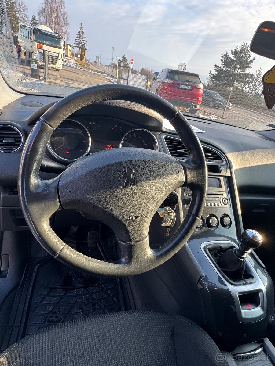 ✅ Peugeot 5008 7miestne - 7