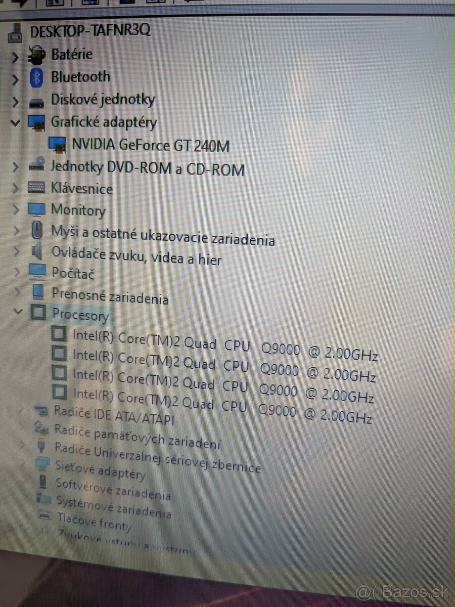 ASUS N61VN | Core 2 Quad | SSD 250GB | Nová batéria - 7