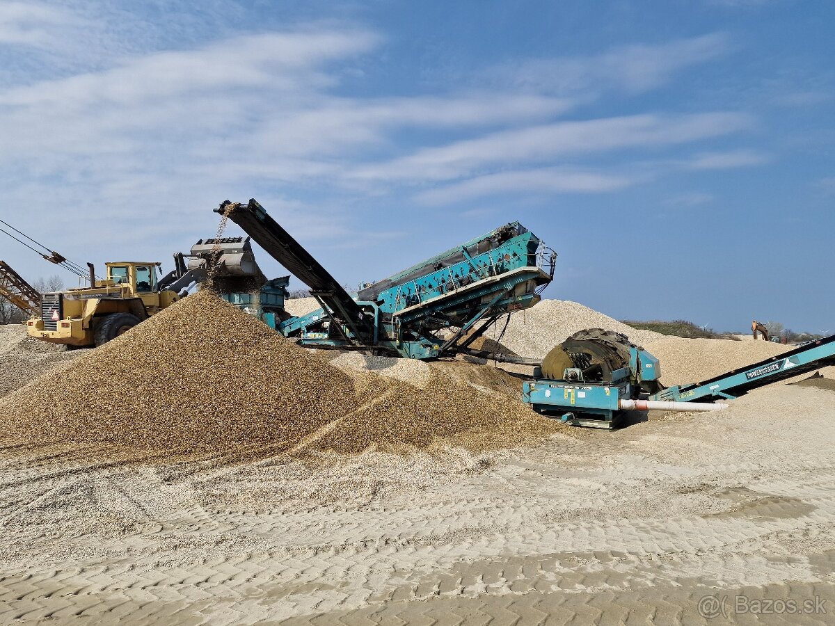 Powerscreen Chieftain 2100 X mobilná mokrá triediaca linka - 7