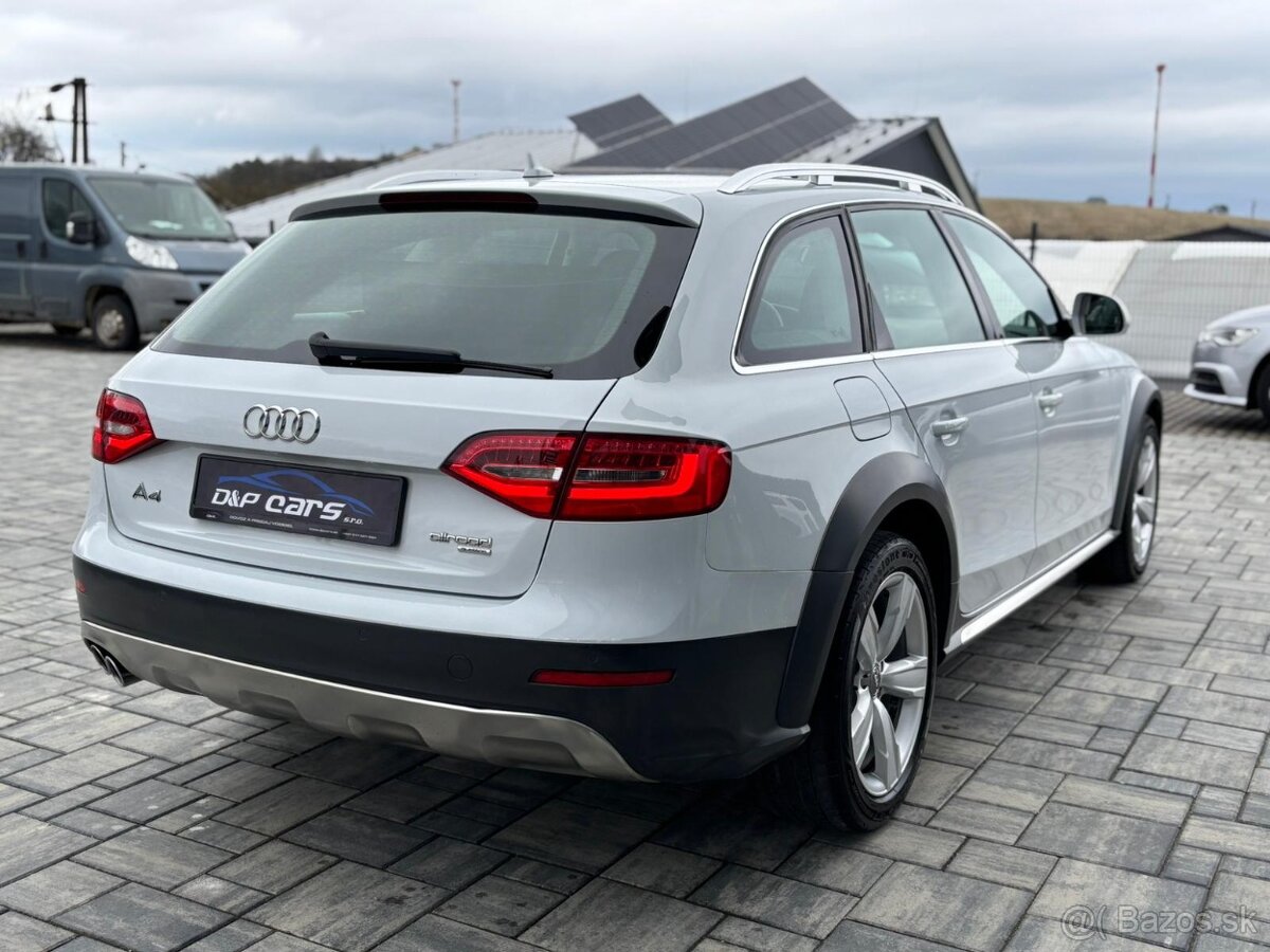 Audi A4 Allroad 2.0 TDI • B&O • 2013 • Manuál • - 7
