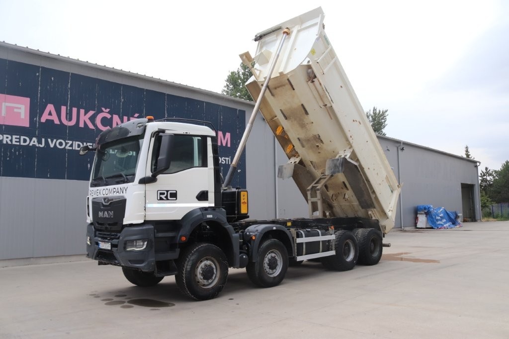 MAN TGS 41.470 8x6 BB CH - 7