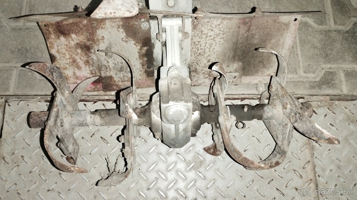 Kultivátor spodok - 7