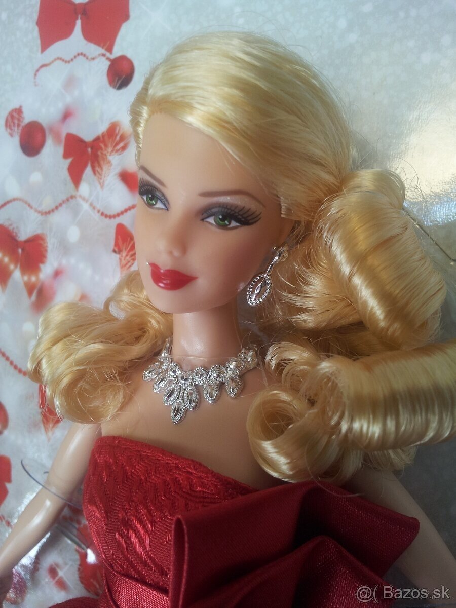 Zberatelska Barbie vianocna - 7