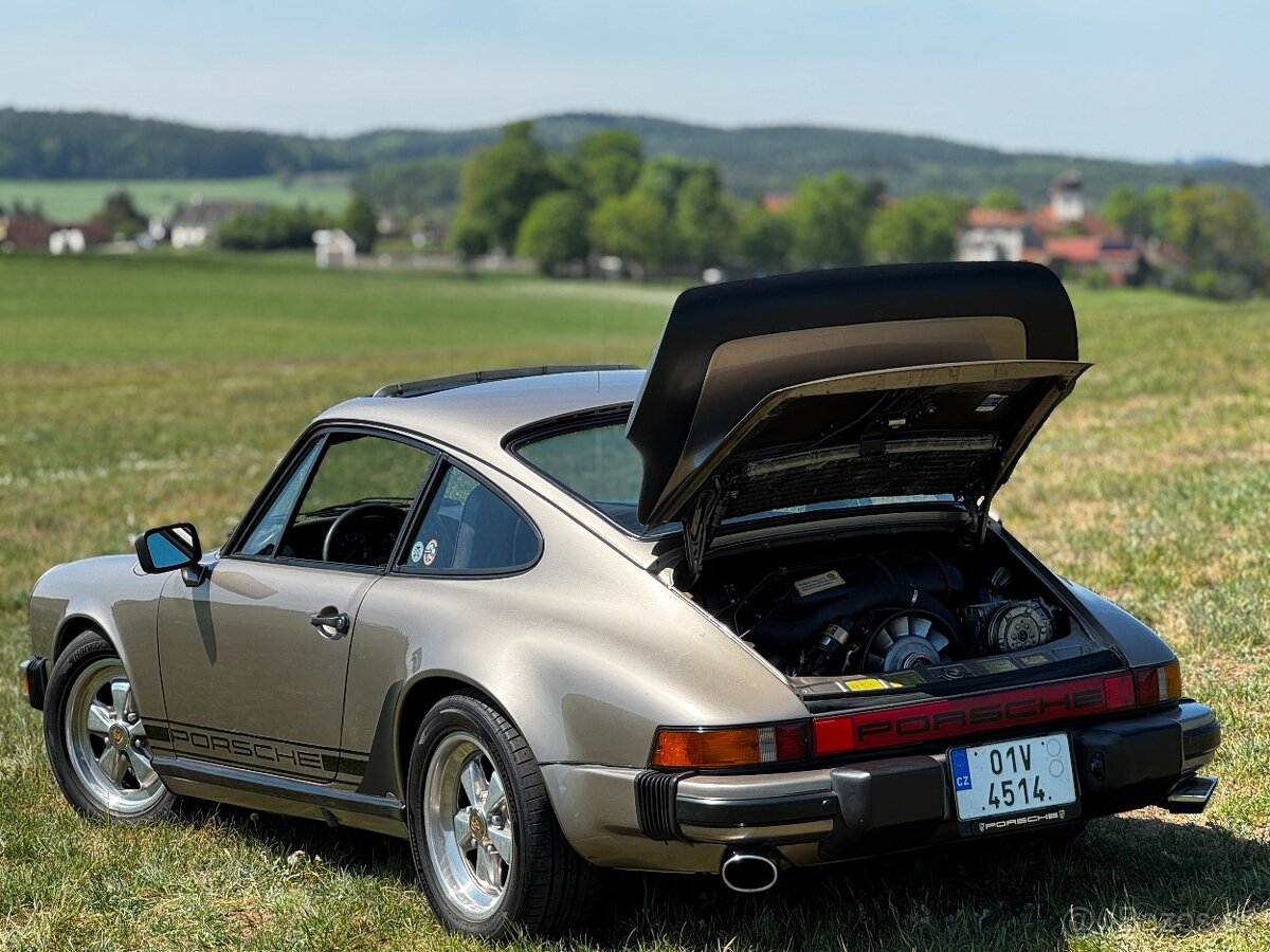 Porsche 911 SC 230HP v ČR - 7