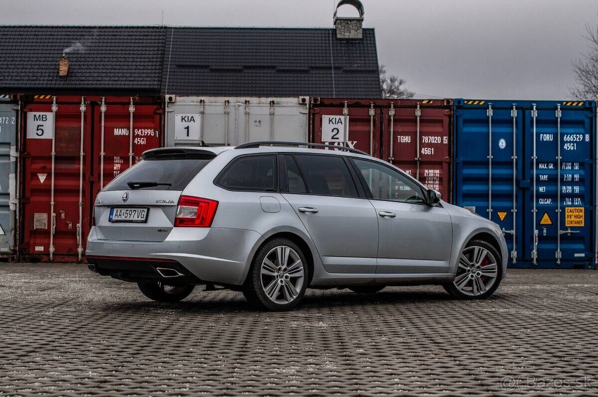 ŠKODA OCTAVIA 3 RS 2.0 TDI - 7