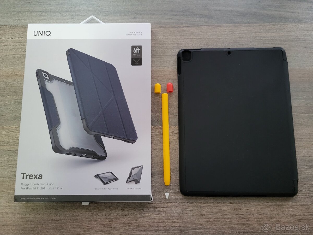 iPad 9. generácie 64GB + Apple Pencil + príslušenstvo - 7