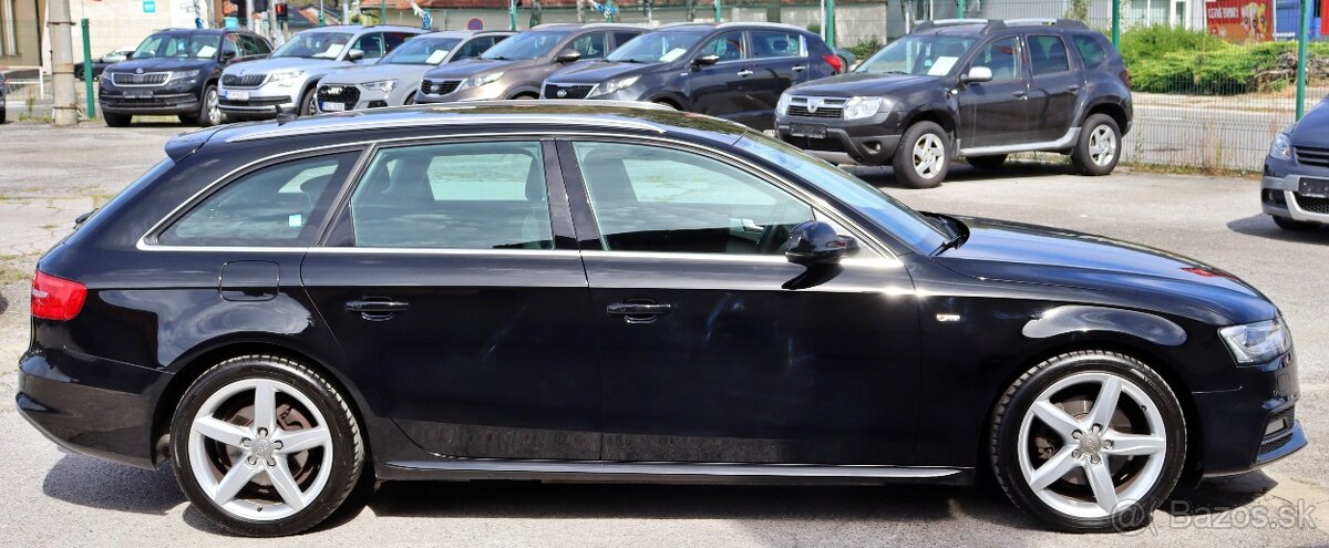 Audi A4 2.0 TDi Avant Quattro S-Line - 7