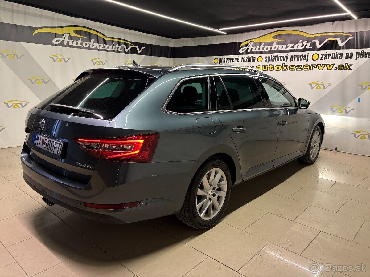 Škoda Superb Combi 2.0 TDI Style DSG - 7
