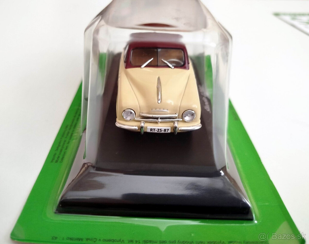 Deagostini Škoda 110R a Škoda 1200 sedan 1:43 - 7