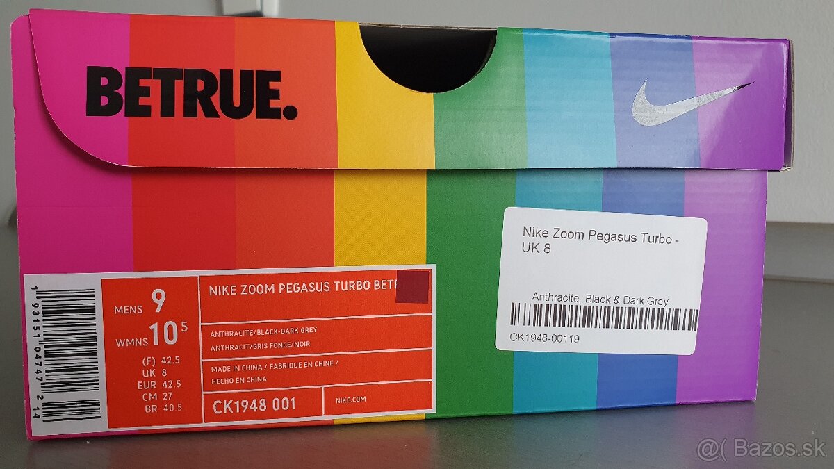 Nike Zoom Pegasus Turbo BETRUE Pride - 7