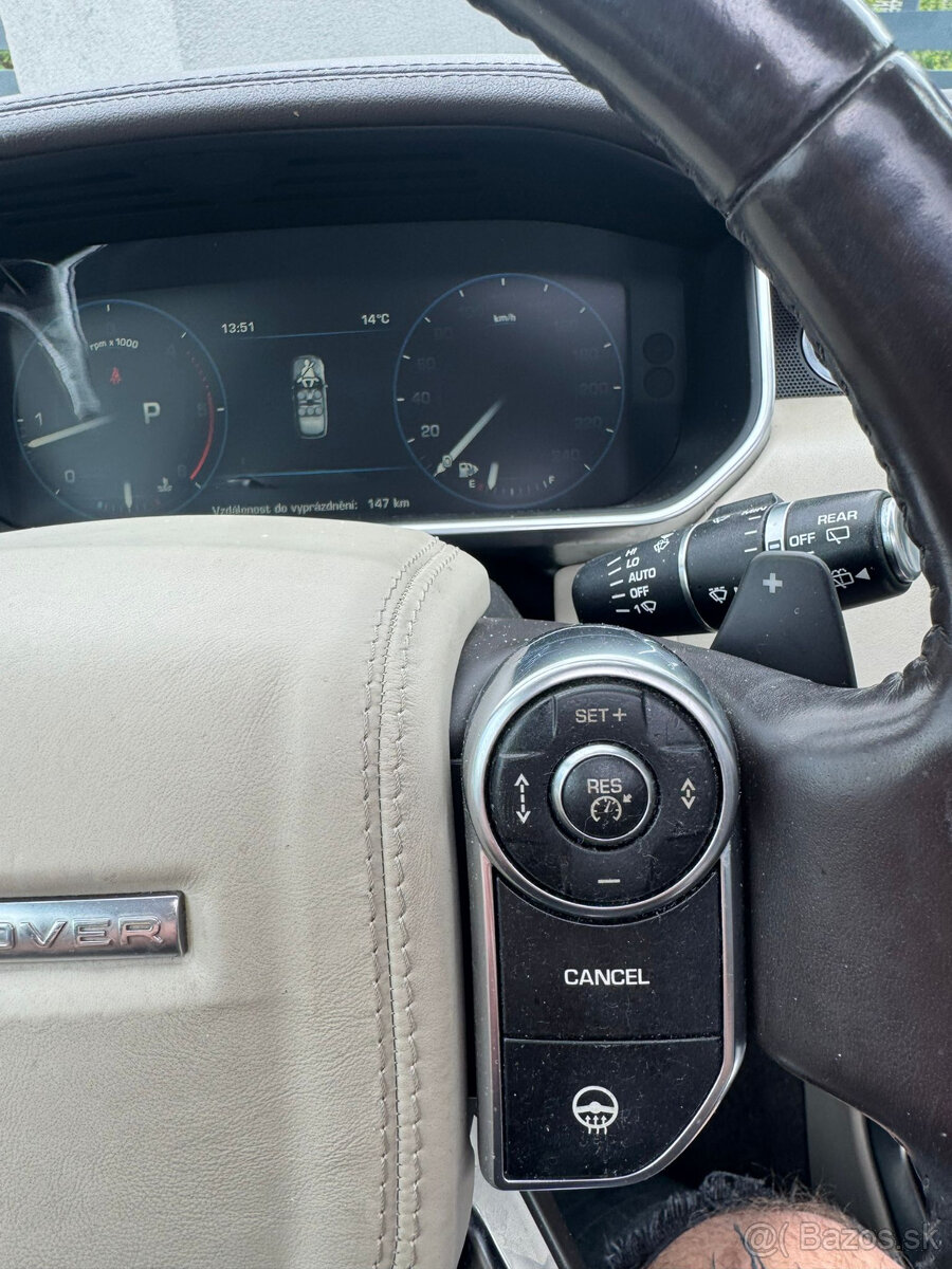 Land Rover Range Rover 4.4 SDV8 Autobiography-luxusní výbava - 7