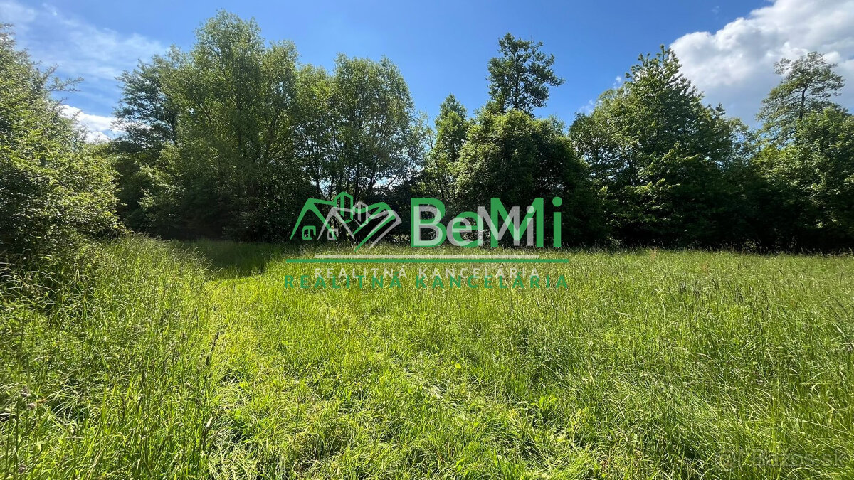 Pozemok 2836 m2, Sása, pod rybníkom, okres Zvolen - 7