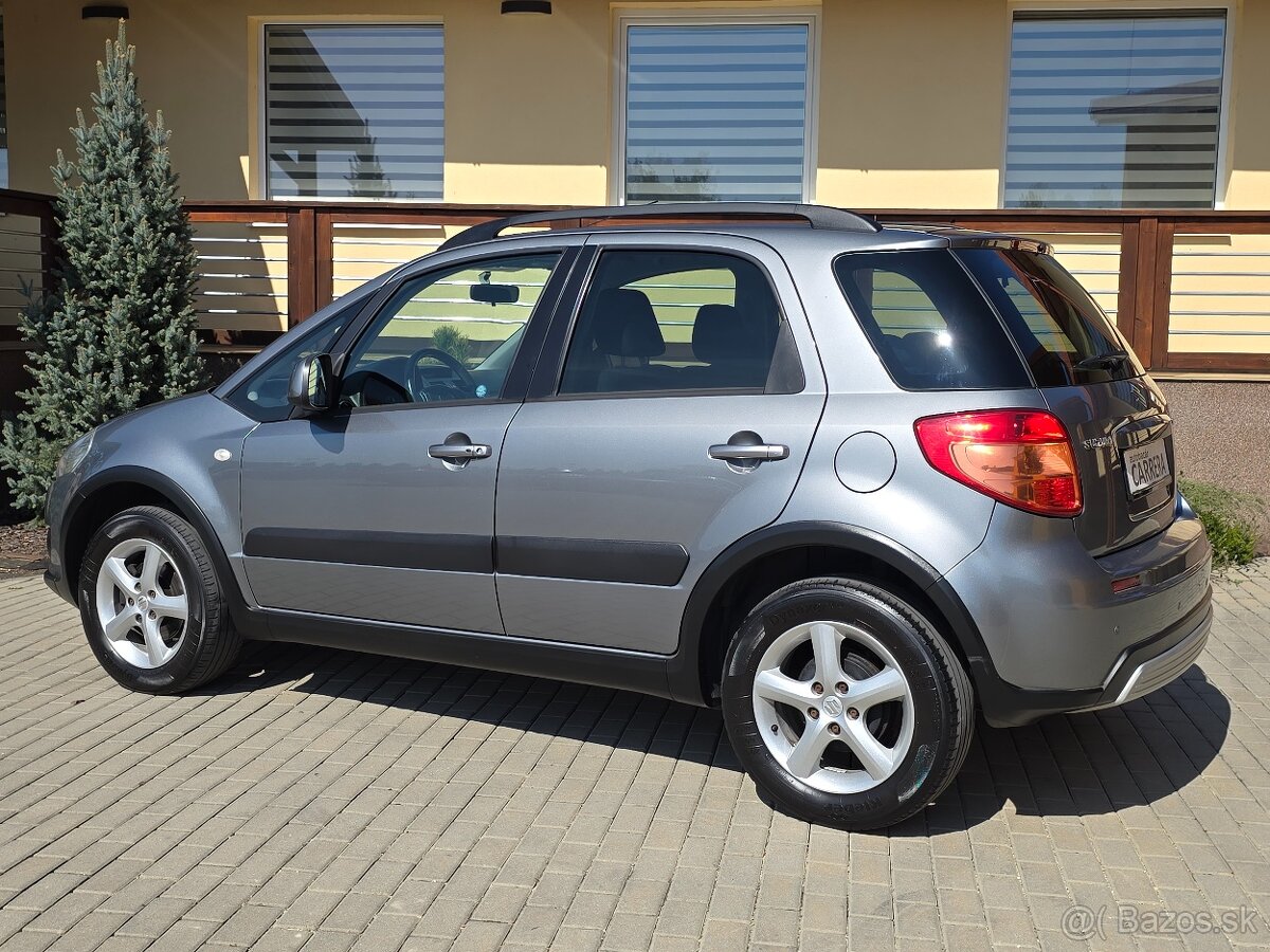 Suzuki SX4 100th Anniversary Edition 4WD 1.6i 107k - 7