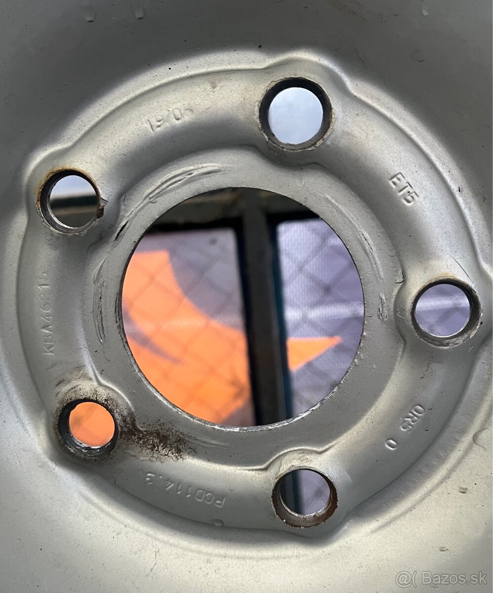 OFF Road Sada Pneu+Disky 31x10,50 R15 5x114,3 Jeep - 7