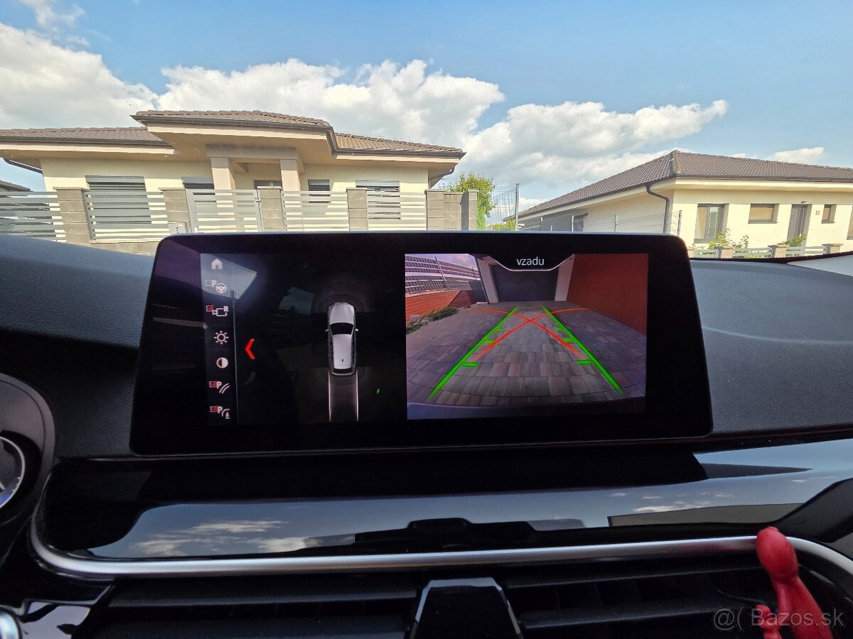 BMW 520d xDrive Sport line, ťažné, nezavisle kúrenie (bufik) - 7